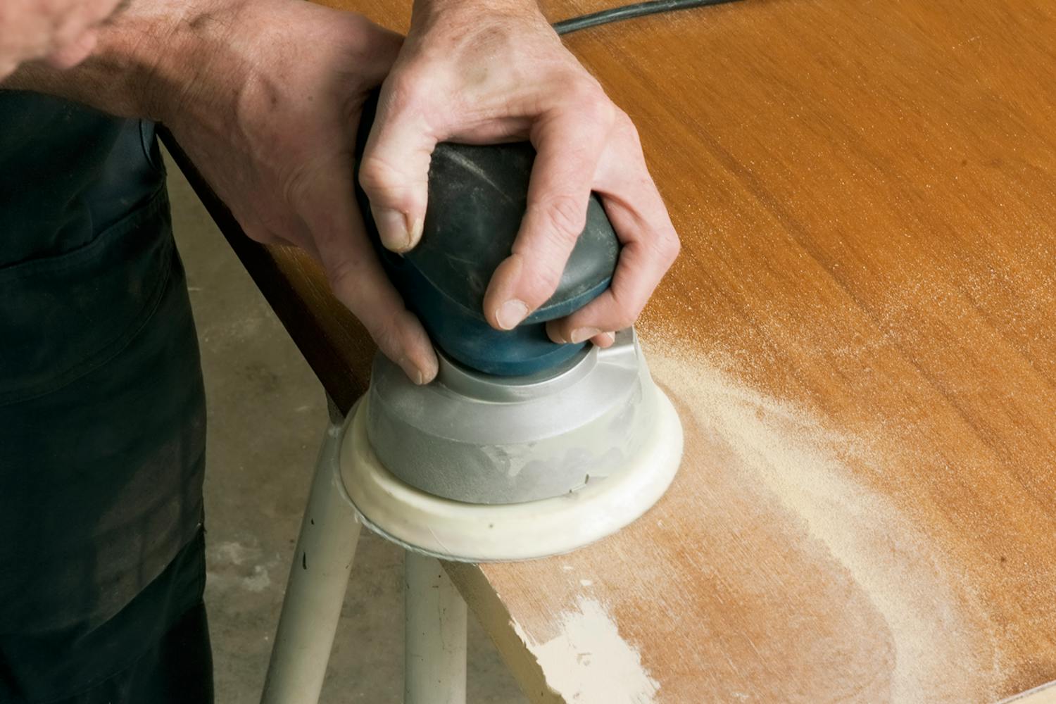 Excenterslip: Så använder du excenterslip Excenterslip: Så använder du excenterslip